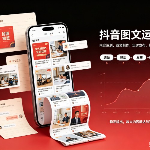 冀州抖音图文代运营服务